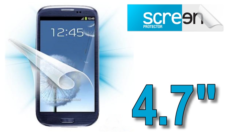 Ochranná folie Screen Protector na displej 4.7" pro telefon S9300