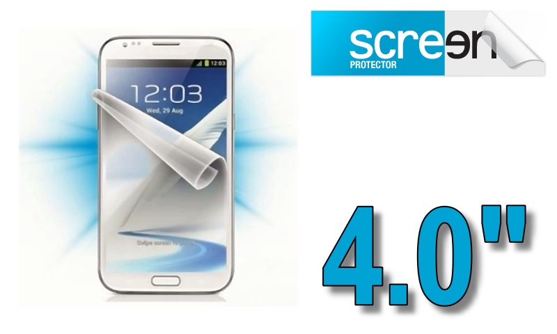 Ochranná folie Screen Protector na displej 4.0" pro telefon S7562