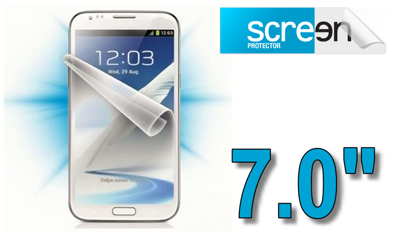 Ochranná folie Screen Protector na displej 7.0" pro telefon N701