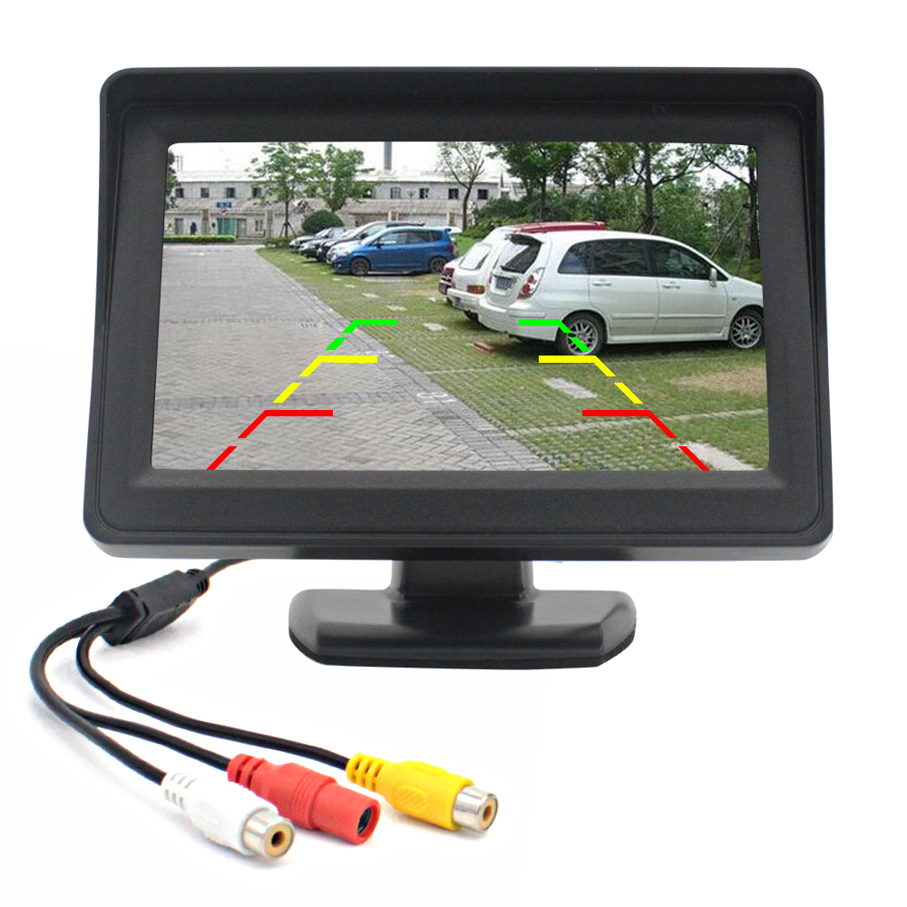 Barevný LCD 4,3" video monitor TFT-430 do auta