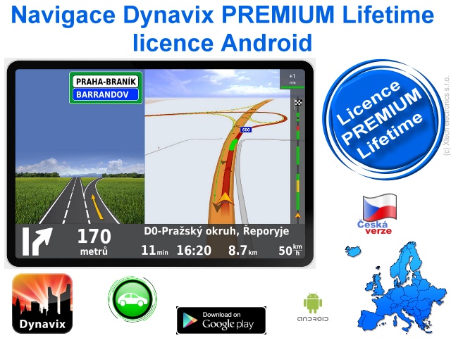 Dynavix PREMIUM Lifetime licence Android