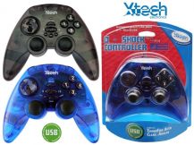 Gamepad Xtech USB-8800 Dual Shock USB